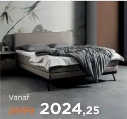 TotaalBED Vanaf aanbieding