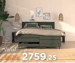 TotaalBED Vanaf 2759,25 aanbieding