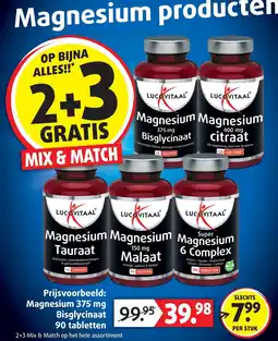 Lucovitaal Lucovitaal Magnesium producten aanbieding