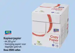 Makro Aro kopieerpapier aanbieding