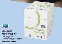 Makro Aro Gerecycled kopieerpapier aanbieding