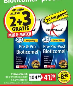 Lucovitaal Lucovitaal Bioticomel aanbieding