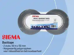 Makro Sigma Ducttape aanbieding