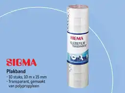 Makro Sigma Plakband aanbieding