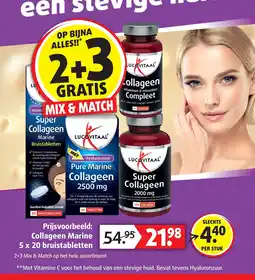 Lucovitaal Lucovitaal Collageen aanbieding