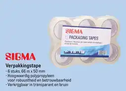 Makro Sigma Verpakkingstape aanbieding