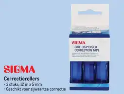 Makro Sigma Correctierollers aanbieding