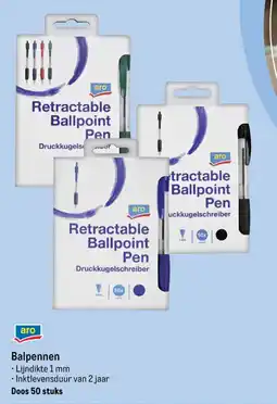Makro Aro Balpennen aanbieding