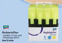 Makro Aro Markeerstiften aanbieding