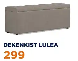 TotaalBED DEKENKIST LULEA aanbieding
