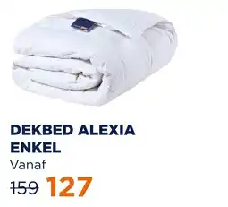 TotaalBED Totaal alexia aanbieding