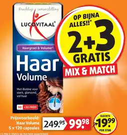 Lucovitaal Lucovitaal Haar Volume aanbieding