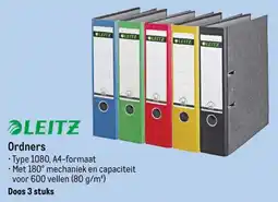 Makro Leitz Ordners aanbieding