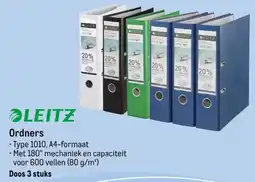 Makro Leitz Ordners aanbieding