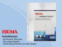 Makro Sigma Insteekhoezen aanbieding