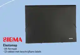 Makro Sigma Elastomap aanbieding