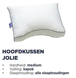 TotaalBED Hoofdkussen Jolie aanbieding