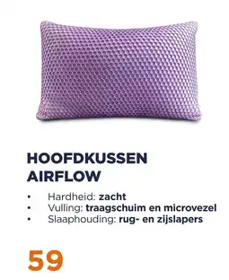 TotaalBED Hoofdkussen Airflow aanbieding