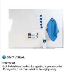 Makro Smit Visual Starterkit aanbieding