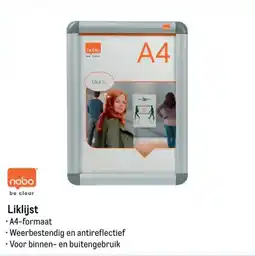 Makro Nobo Liklijst aanbieding