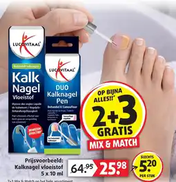 Lucovitaal Lucovitaal Kalknagel vloeistof aanbieding