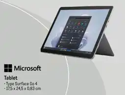Makro Microsoft Tablet aanbieding