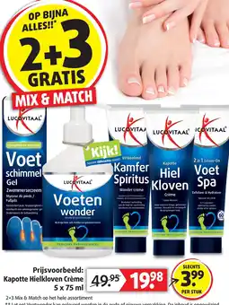 Lucovitaal Lucovitaal Kapotte Hielkloven Crème aanbieding