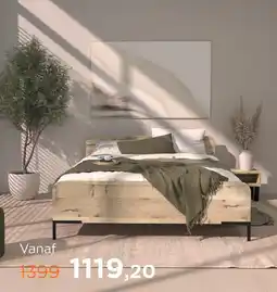 TotaalBED Vanaf 1119,20 aanbieding