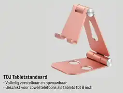 Makro TOJ Tabletstandaard aanbieding