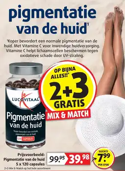 Lucovitaal Lucovitaal Pigmentatie van de huid aanbieding