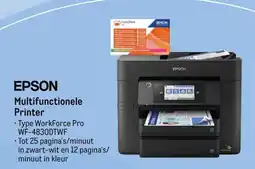 Makro Epson Multifunctionele Printer aanbieding