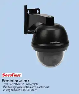 Makro SecuFIRST Beveiligingscamera aanbieding