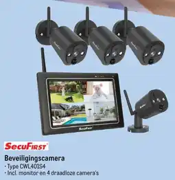 Makro SecuFIRST Beveiligingscamera aanbieding