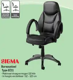 Makro Sigma Bureaustoel Type EC11 aanbieding