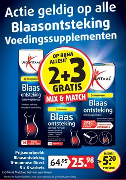 Lucovitaal Lucovitaal ovitaal blaasontsteking aanbieding