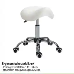 Makro Ergonomische zadelkruk aanbieding