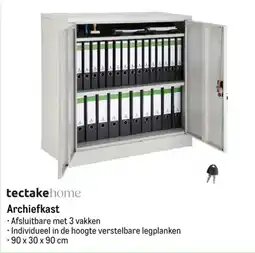 Makro Tectakehome Archiefkast aanbieding