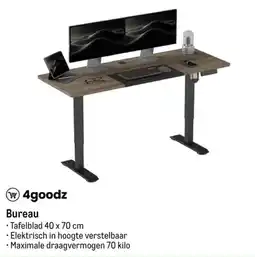 Makro 4goodz Bureau aanbieding