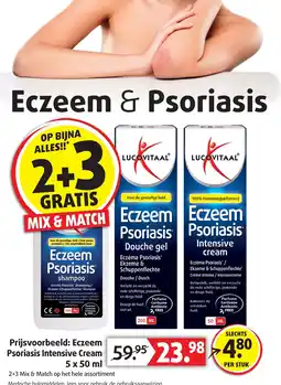 Lucovitaal Lucovitaal Eczeem Psoriasis Intensive Cream aanbieding