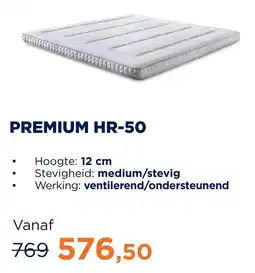 TotaalBED premium hr-50 aanbieding