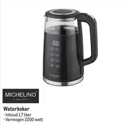 Makro Michelino Waterkoker aanbieding