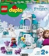 Bol.com LEGO DUPLO Frozen ijskasteel 10899 aanbieding