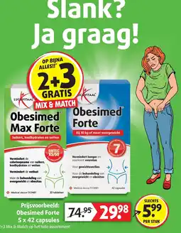 Lucovitaal Lucovitaal Obesimed Forte aanbieding