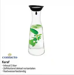 Makro Contacto Karaf aanbieding