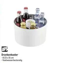 Makro APS Drankenkoeler aanbieding
