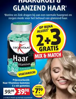 Lucovitaal Lucovitaal Haar Vitamines aanbieding