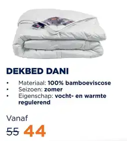 TotaalBED totaal BED DEKBED DANI aanbieding