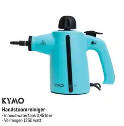Makro Kymo Handstoomreiniger aanbieding