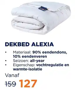 TotaalBED Dekbed alexia aanbieding