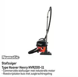 Makro Numatic Stofzuiger Type Hoover Henry HVR200-11 aanbieding